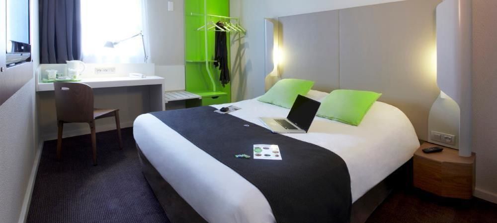 Hotel Campanile Roissy - Saint Witz Zewnętrze zdjęcie